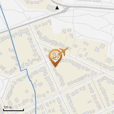 Karte Ahornstraße 21-27, 22043 Hamburg