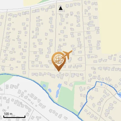 Karte Ahornweg 25, 22395 Hamburg