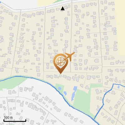 Karte Ahornweg 30, 22395 Hamburg