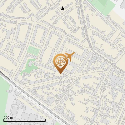 Karte Ahornweg 4-17, 50827 Köln