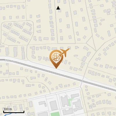 Karte Ahrensburger Stieg 14, 22359 Hamburg