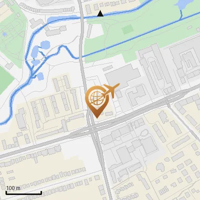 Karte Ahrensburger Straße 110, 22045 Hamburg