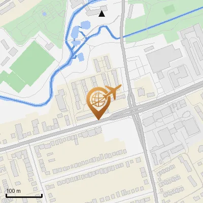 Karte Ahrensburger Straße 93-100, 22041 Hamburg