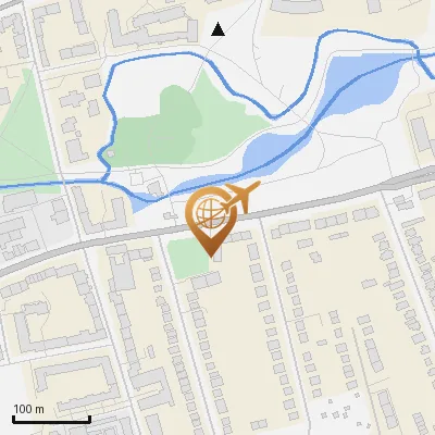 Karte Ahrensburger Straße 11, 22041 Hamburg