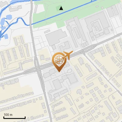 Karte Ahrensburger Straße 111-113, 22045 Hamburg