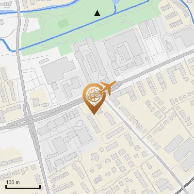 Karte Ahrensburger Straße 121, 22045 Hamburg