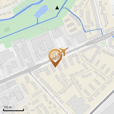 Karte Ahrensburger Straße 131-133, 22045 Hamburg