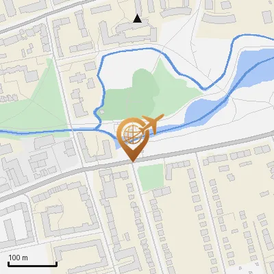 Karte Ahrensburger Straße 14, 22041 Hamburg