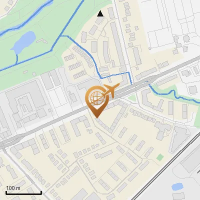 Karte Ahrensburger Straße 145-147, 22045 Hamburg