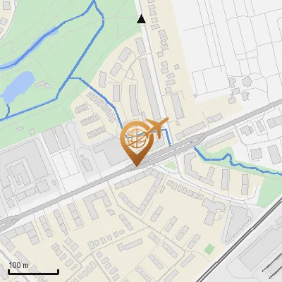 Karte Ahrensburger Straße 149-168, 22045 Hamburg