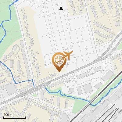 Karte Ahrensburger Straße 181-188, 22045 Hamburg