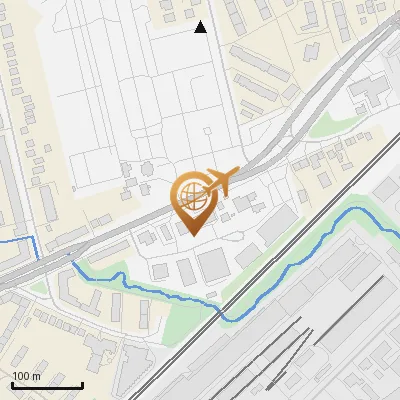 Karte Ahrensburger Straße 189-195, 22045 Hamburg