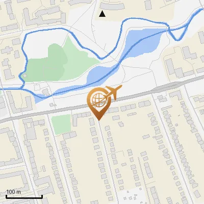 Karte Ahrensburger Straße 19-23, 22041 Hamburg