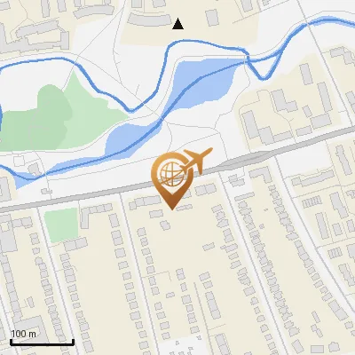 Karte Ahrensburger Straße 27-29, 22041 Hamburg