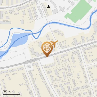 Karte Ahrensburger Straße 46-52, 22041 Hamburg