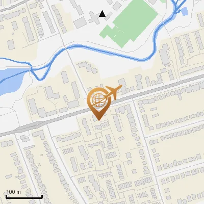 Karte Ahrensburger Straße 55-57, 22041 Hamburg