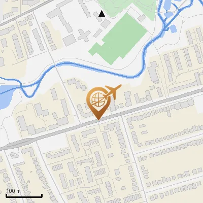 Karte Ahrensburger Straße 58-68, 22041 Hamburg