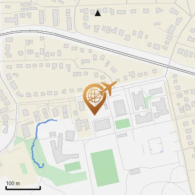 Karte Ahrensburger Weg 20, 22359 Hamburg