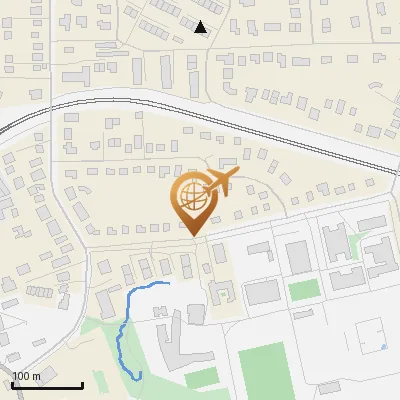 Karte Ahrensburger Weg 21-23, 22359 Hamburg