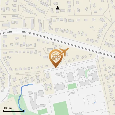 Karte Ahrensburger Weg 25-29, 22359 Hamburg