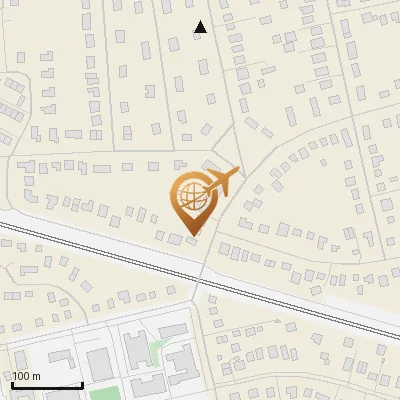 Karte Ahrensburger Weg 47-57, 22359 Hamburg