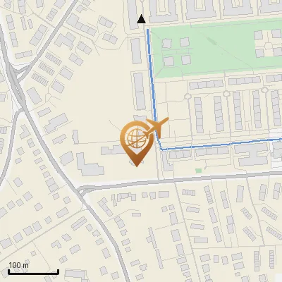 Karte Ahrenshooper Straße 1, 22147 Hamburg