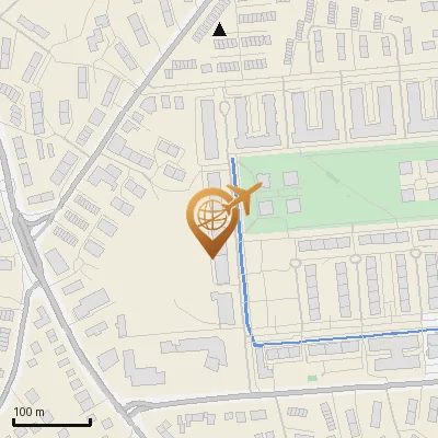 Karte Ahrenshooper Straße 13-21, 22147 Hamburg