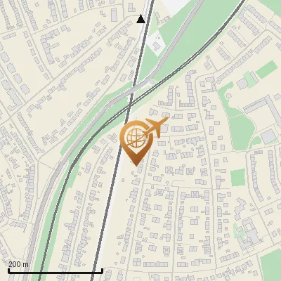 Foto zu Ahrweg 12-19, 51061 Köln