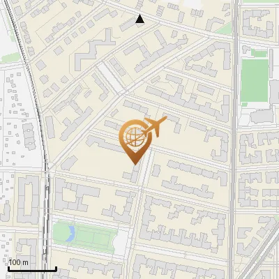 Karte Ahrweilerstraße 1, 14197 Berlin