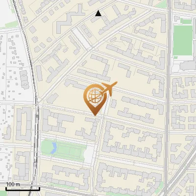 Karte Ahrweilerstraße 1-4, 14197 Berlin