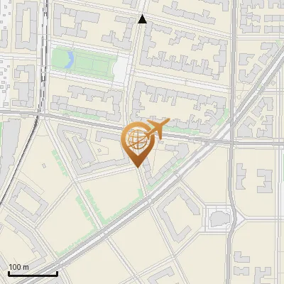 Karte Ahrweilerstraße 26, 14197 Berlin