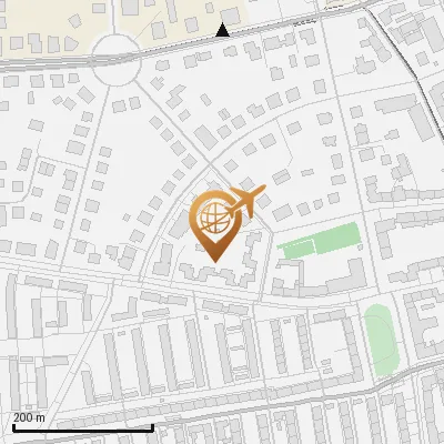 Karte Aiblingerstraße 1, 80639 München