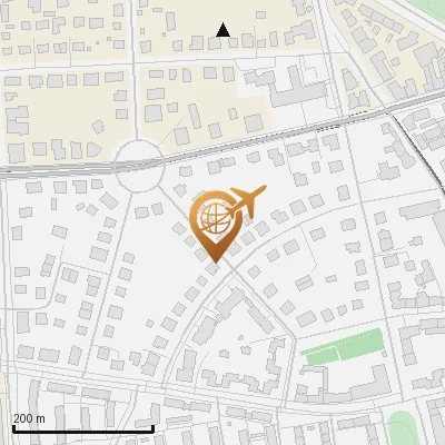 Karte Aiblingerstraße 5-10, 80639 München