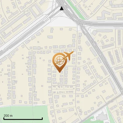 Karte Aichacher Straße 5, 81379 München