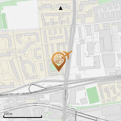 Karte Aidenbachstraße 16, 81379 München