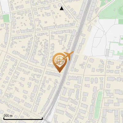 Karte Aidenbachstraße 184-198, 81479 München