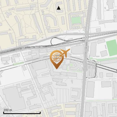 Karte Aidenbachstraße 36, 81379 München