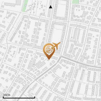 Karte Aindorferstraße 105-109, 80689 München