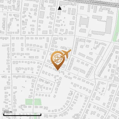 Karte Aindorferstraße 138, 80689 München