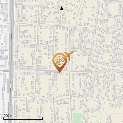 Karte Aindorferstraße 14, 80686 München