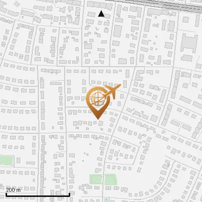 Karte Aindorferstraße 189-190, 80689 München