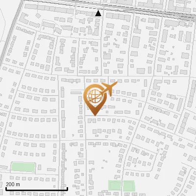 Karte Aindorferstraße 192-202, 80689 München