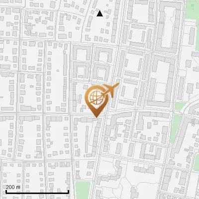 Karte Aindorferstraße 2, 80686 München