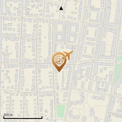 Karte Aindorferstraße 51-55, 80686 München