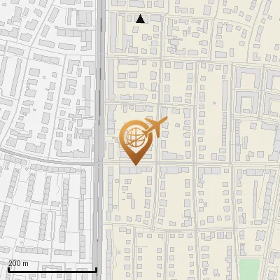 Karte Aindorferstraße 70-73, 80686 München