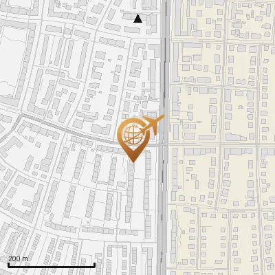 Karte Aindorferstraße 80-83, 80689 München