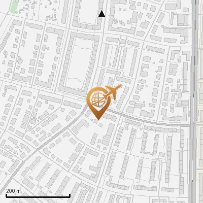 Karte Aindorferstraße 96-101, 80689 München