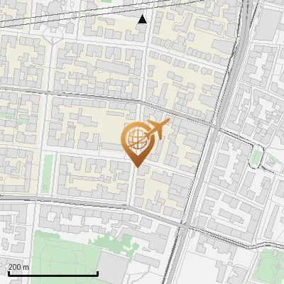 Karte Ainmillerstraße 10, 80801 München