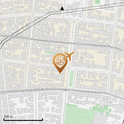 Karte Ainmillerstraße 23-30, 80801 München