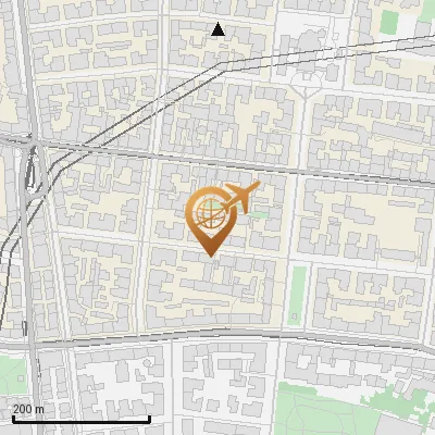 Karte Ainmillerstraße 32-36, 80801 München